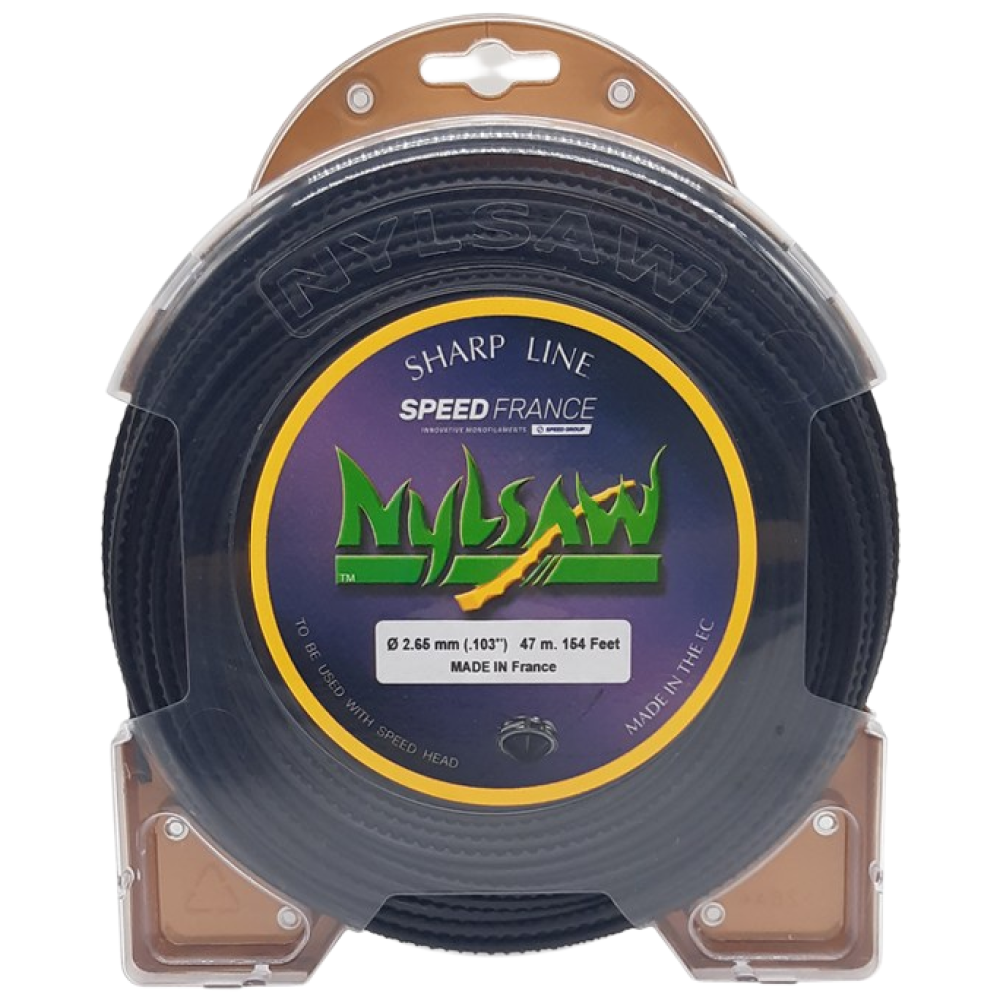 스피드프랑스 닐쏘 톱날형 나일론날 예초기 끈 줄 날 컷터, 1개 23,000원