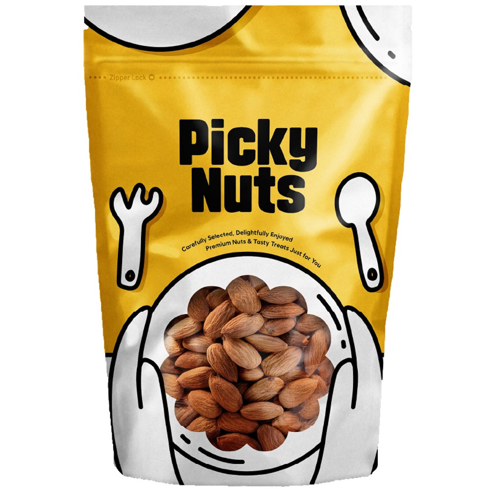 [25년 햇제품] 피키너츠 볶은아몬드 지퍼형, 1kg, 2개 39,500원