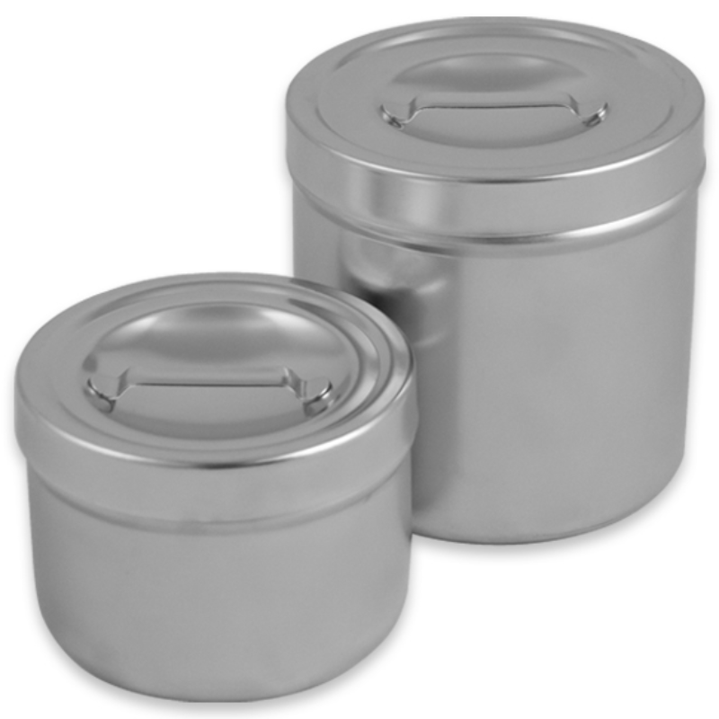 현대교역 솜통 원형바트 위생바트 스텐레스 밧트 비트 소독용기 미용도구 위생 식당 병원, 원형바트(소형), 1개 8,800원