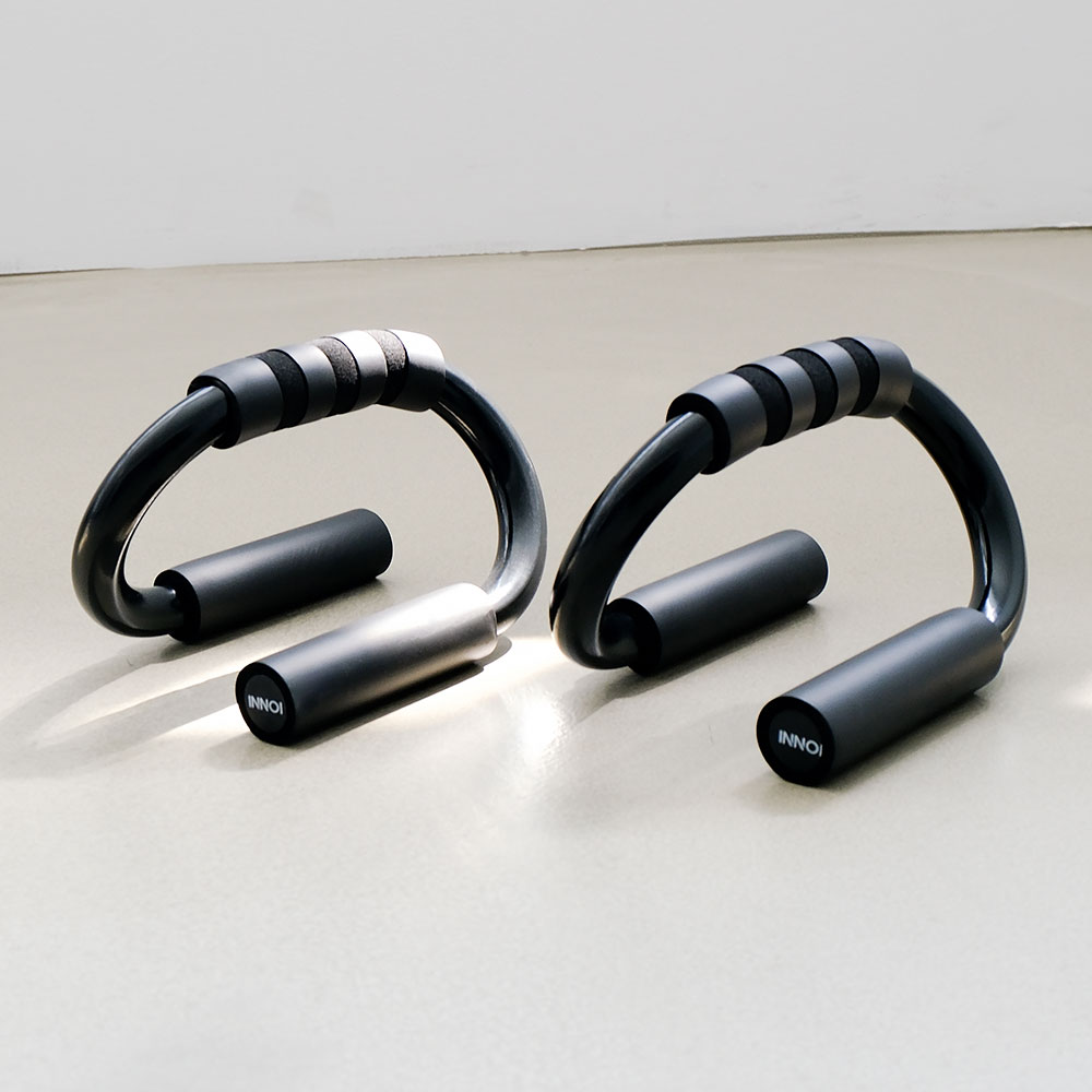 이노이 아치그립 S자형 푸쉬업바 2p 4,400원