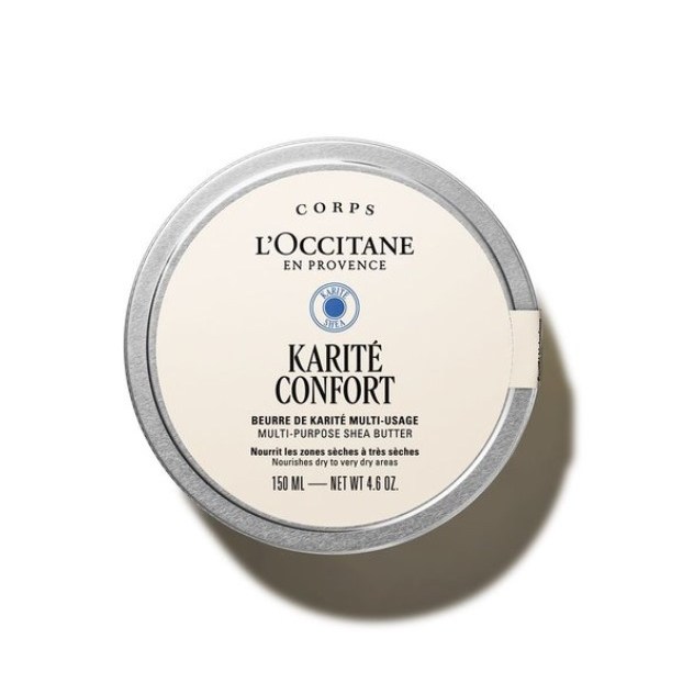 록시땅 멀티-퍼포즈 퓨어 시어 버터 에코서트 (카리테 콩포르) 퓨어 시어 버터 멀티밤, 1개, 150ml 59,000원