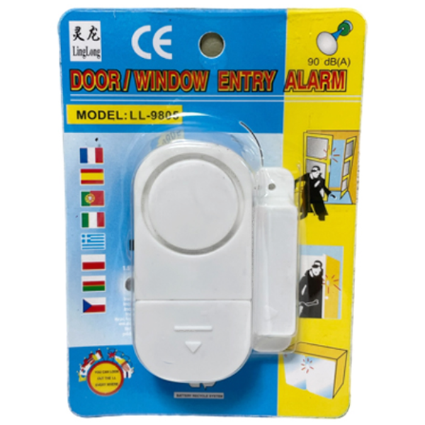 공구일삼 창문/도어 경보기 건전지포함, 4개, 단일 색상 11,500원