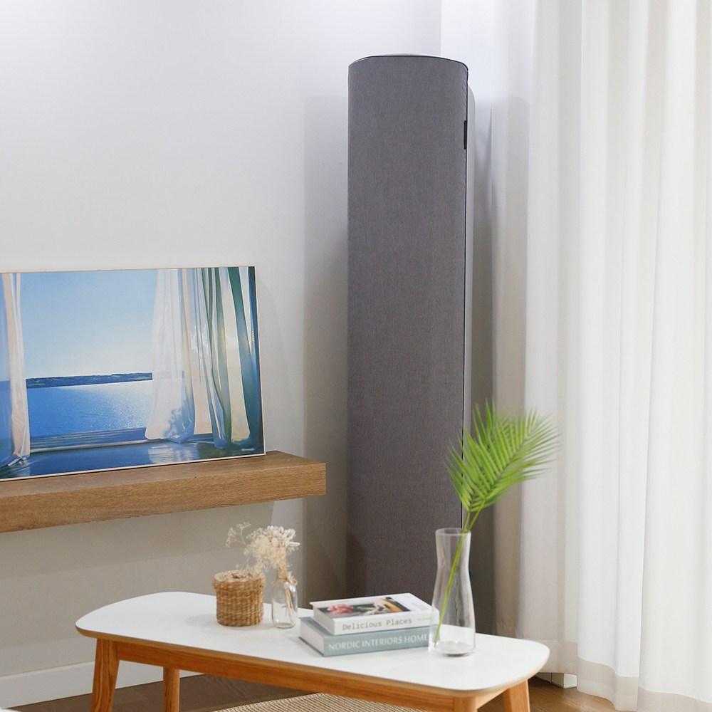 더블샵 내추럴 인테리어 에어컨 커버 스탠드형 28,300원