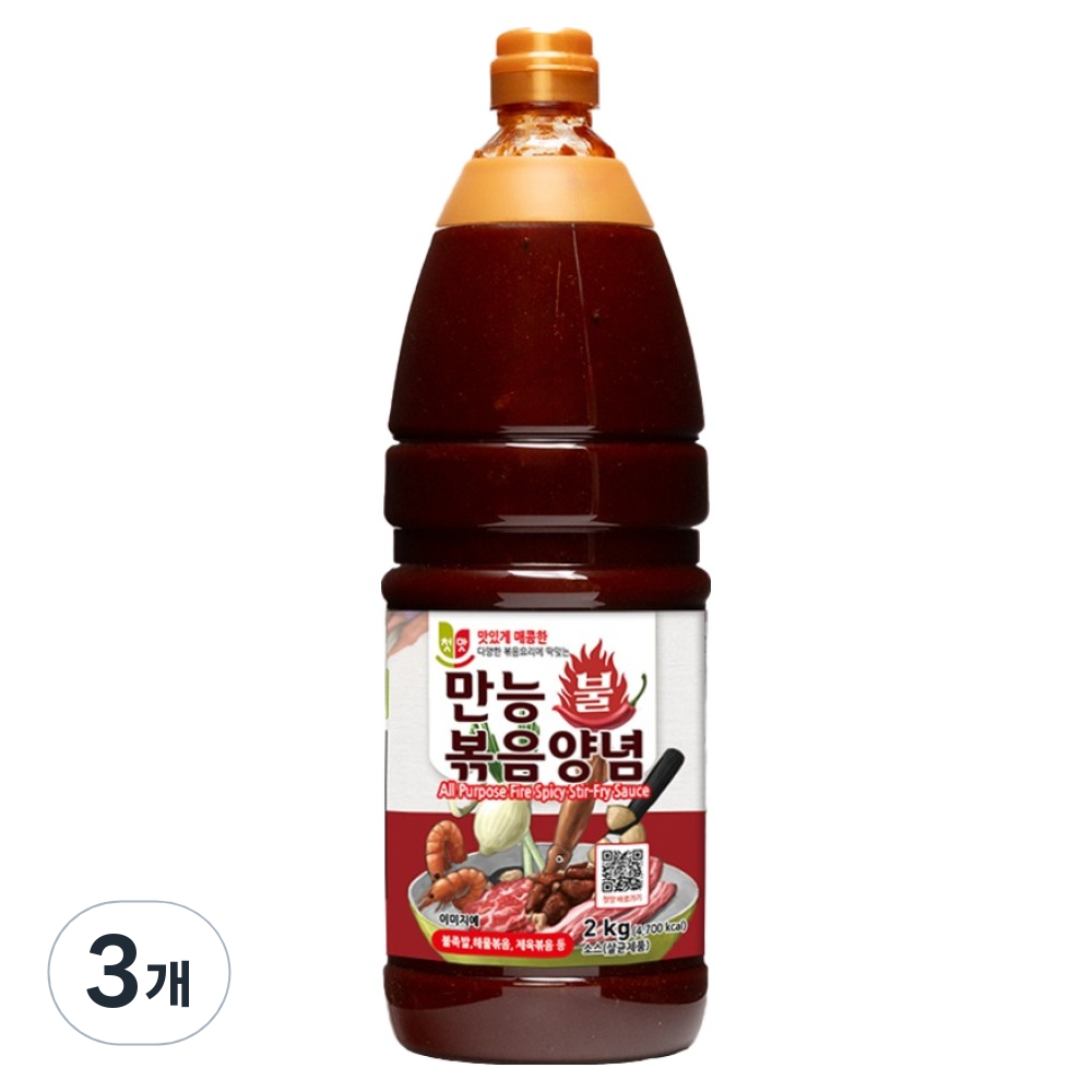 첫맛 만능 불 볶음양념 42,300원