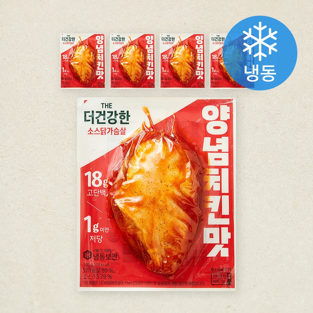[로켓프레시] THE더건강한 닭가슴살 양념치킨 (냉동) 10,080원
