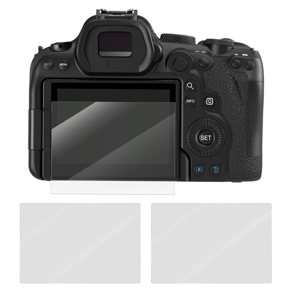 스몰리그 캐논 EOS R6 Mark 2 / R6 Mark 3 / R7 화면 보호필름 3p 세트 12,400원