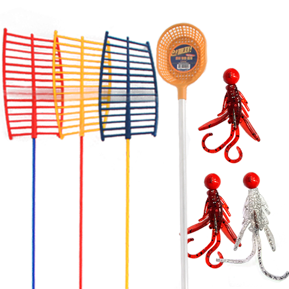 콤비 호그웜 견지 낚시대 3인 풀세트 16,300원