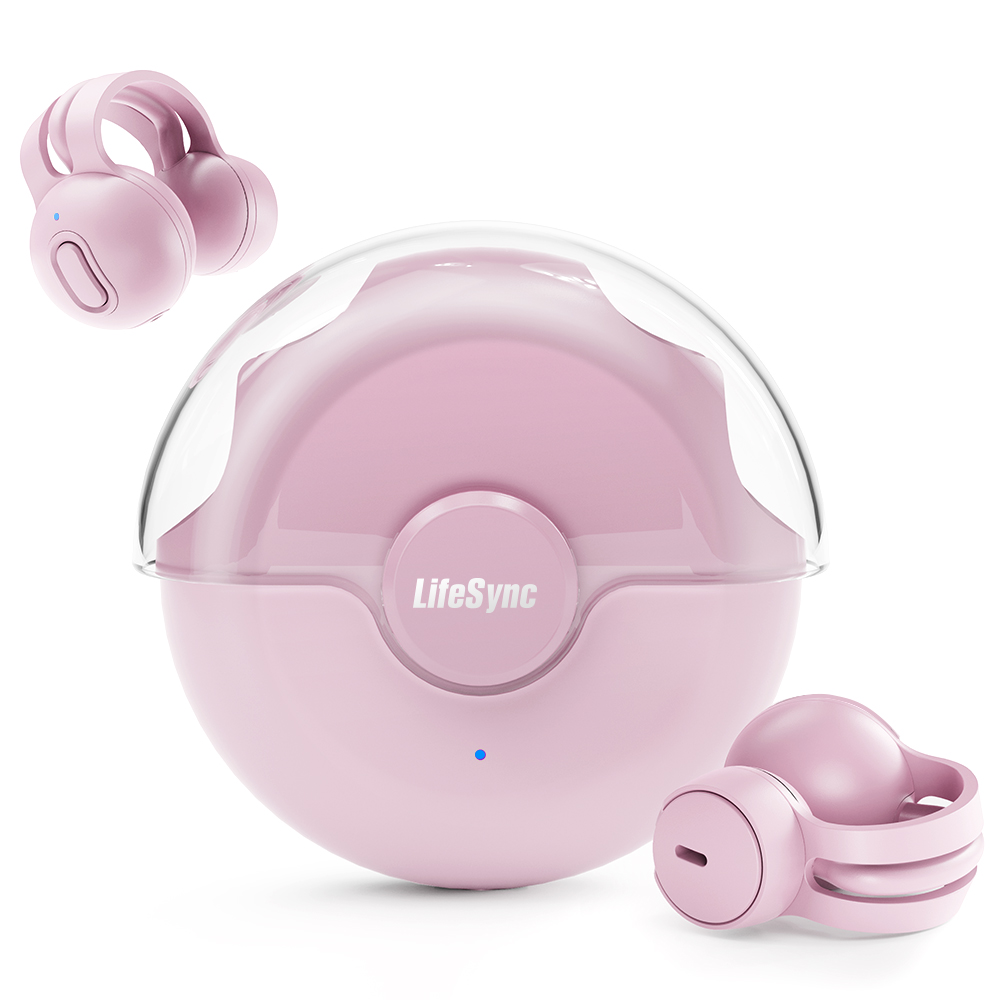 LifeSync 블루투스 이어폰 무선 방수 오픈 귀걸이형 고음질 블루투스 헤드폰 자동페어링 25,800원