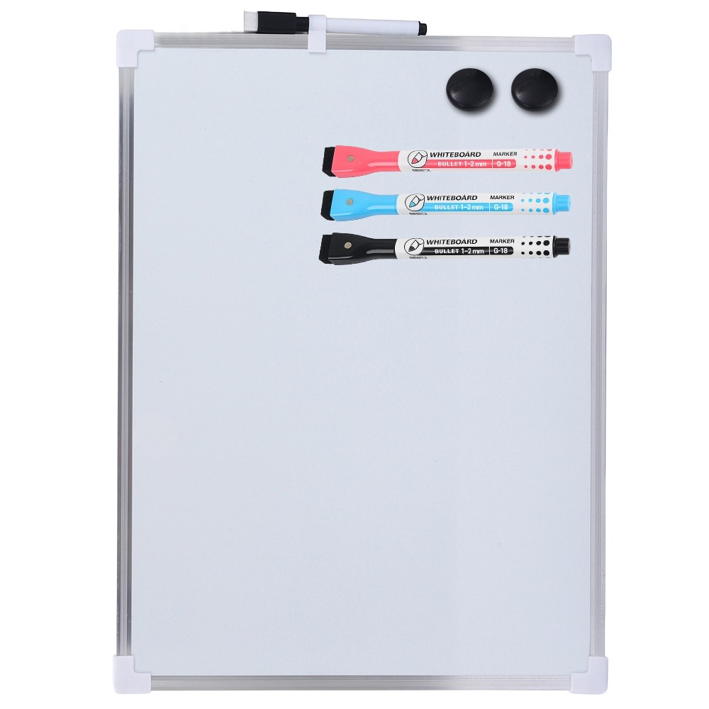 KCJ 양면 화이트 메모 보드 자석 마카펜 세트 7,900원