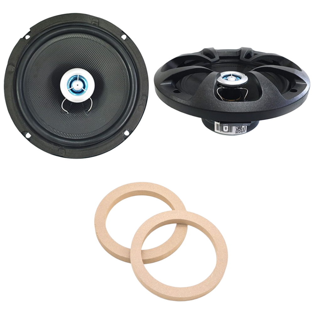 머큐리스피커 6.5인치(2652T)-4옴 2WAY 코엑셜 스피커 차량 자동차 오토바이 튜닝 고출력 스피커-좌/우 2개 1셋트, 1개 55,000원