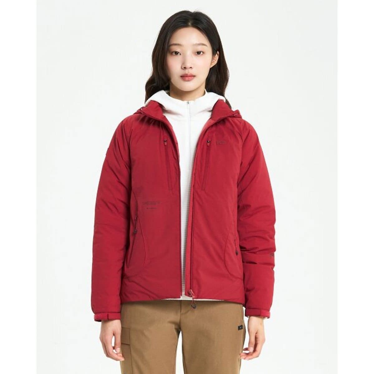 [국내백화점] K2 에어다이브 고어텍스 여성 하이브리드 경량 구스다운 패딩 427,120원