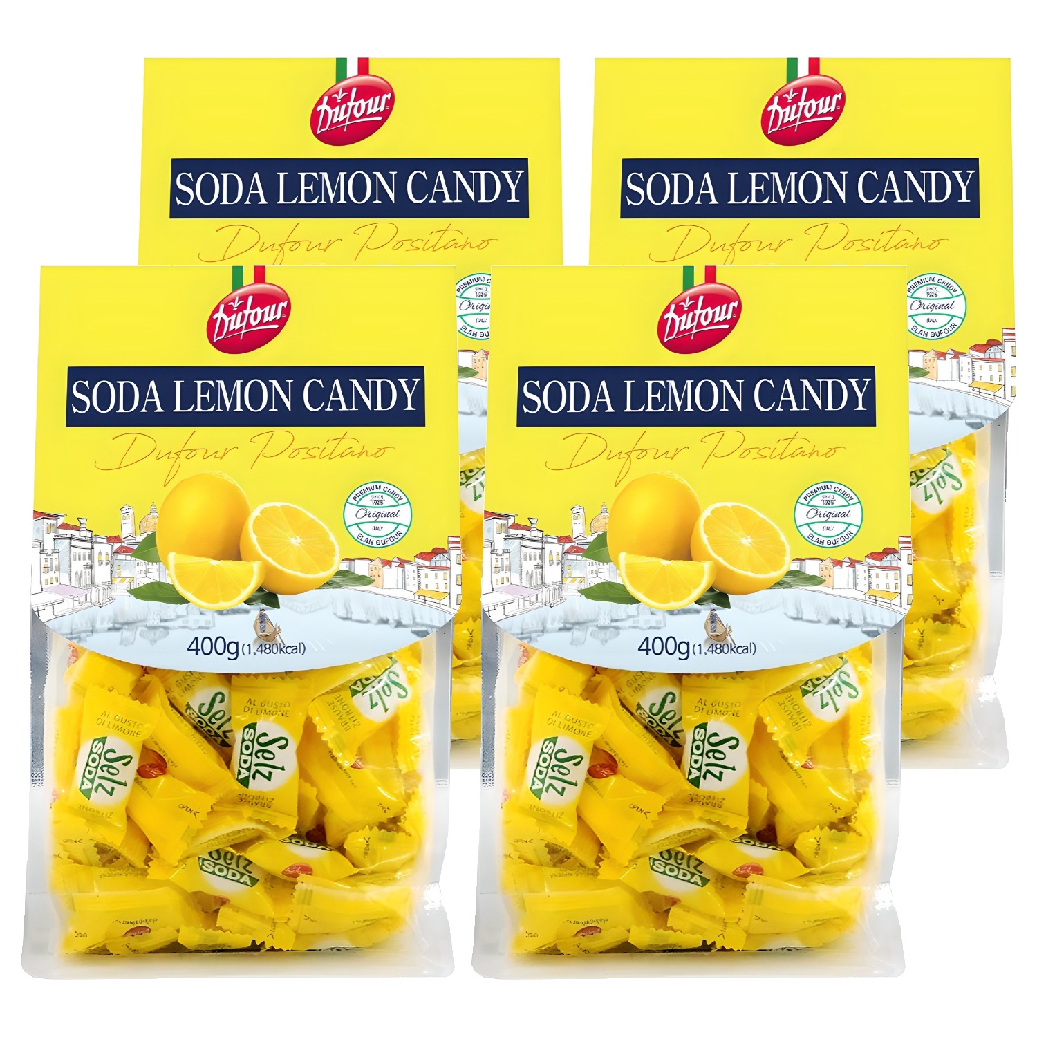 듀포 포지타노 레몬캔디, 400g, 4개 51,600원