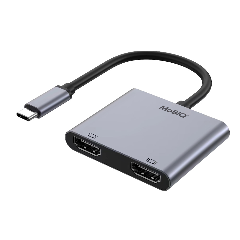 모비큐 EM-2HP 듀얼타입 USB-C HDMI 2 in 1 멀티허브 24,800원