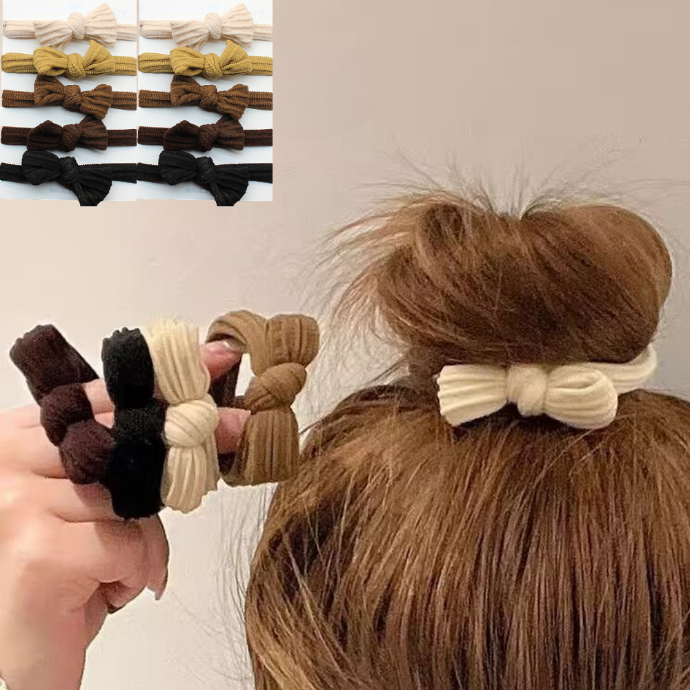 자네오 고탄력 짱짱 머리끈 카드포장 5개입 2세트 8,100원