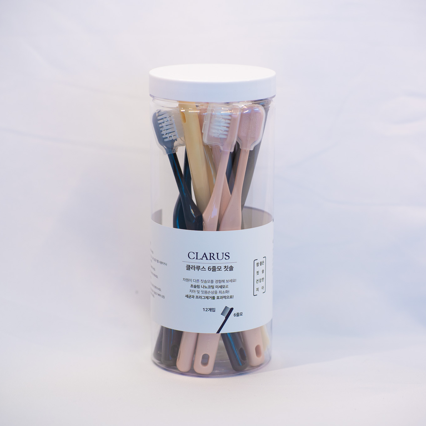 클라루스 6줄모 타이넥스모 치과칫솔 12개입 22,700원