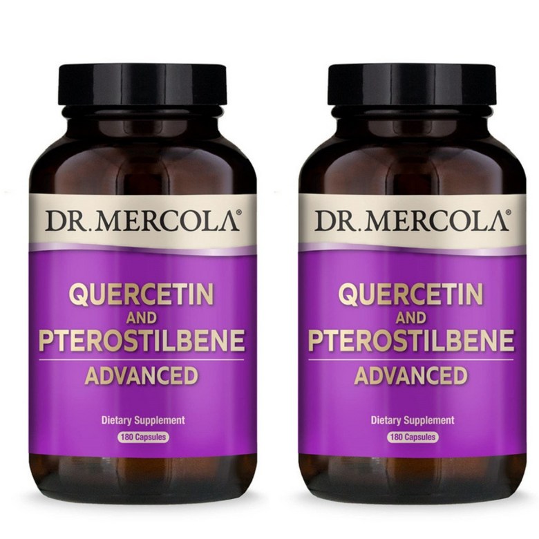 닥터머콜라 케르세틴 앤 프테로스틸벤 어드밴스드 캡슐 140,000원