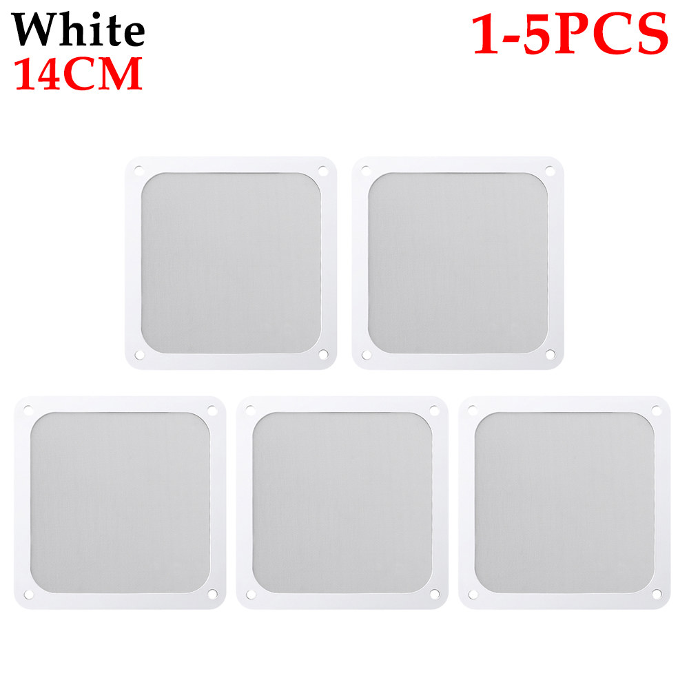 90mm, 먼지 방진 컴퓨터 냉각 구멍이 섀시 선풍기 140mm, 개 가드, 자석 1-5 있는 필터, 120mm, PC 메쉬 80mm, 네트 커버, 10,100원