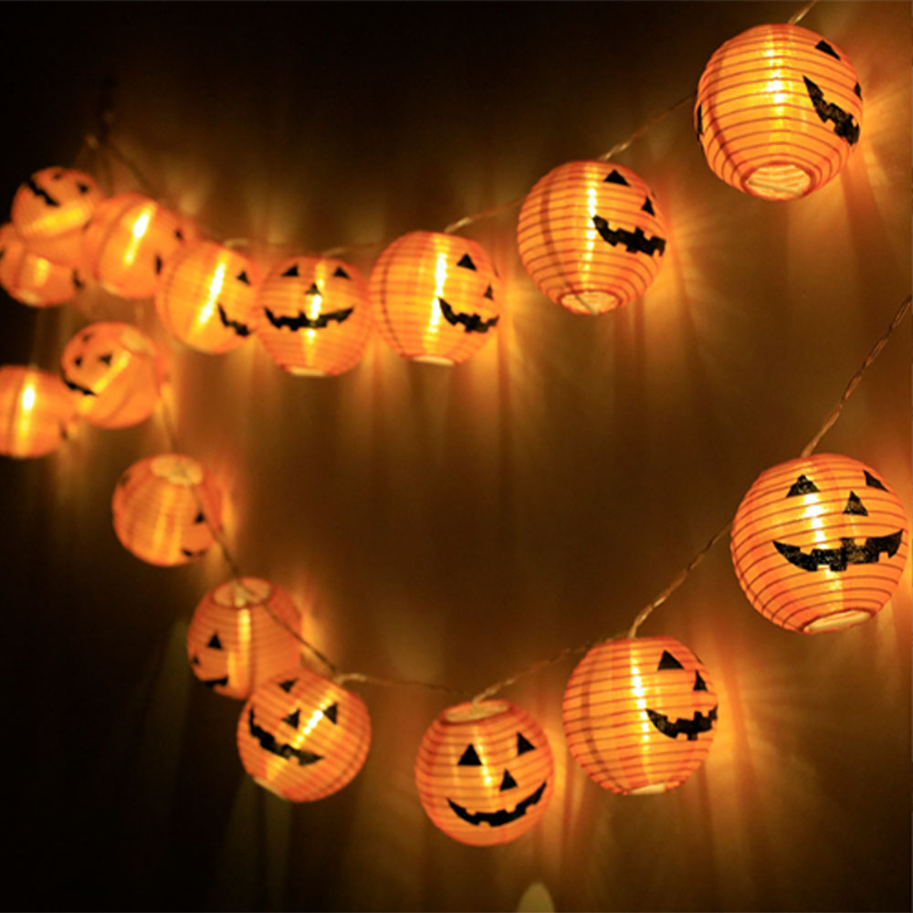 파티굿즈 할로윈 줄조명 장식 캠핑 카페 꾸미기 6,990원