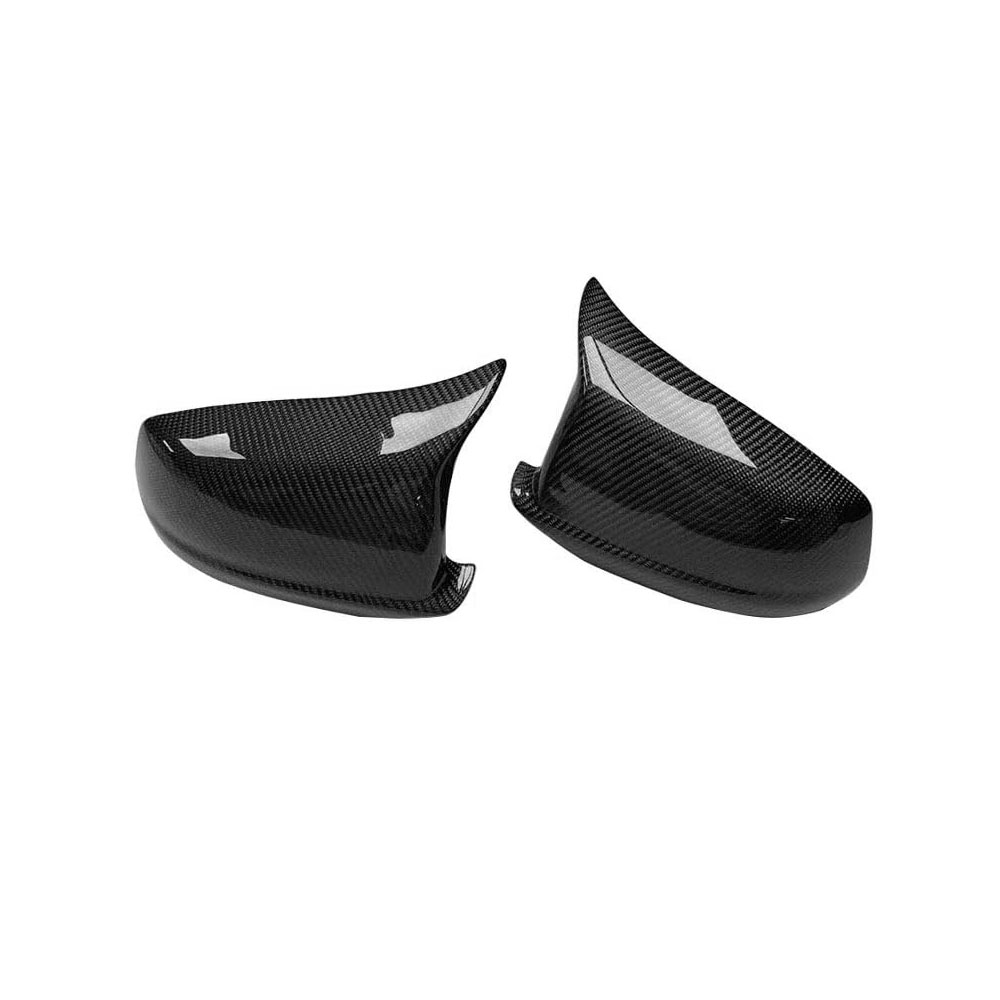 BMW 5시리즈 F10 F06 F12 F13 블랙 카본사이드미러, 1세트, 전기형 (서라운드뷰 X) 232,630원