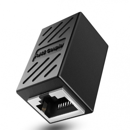 RJ45 이더넷 커플러 8P8C - CAT7 호환 - 기가비트 랜 케이블 연장 연결용 커넥터 3,990원