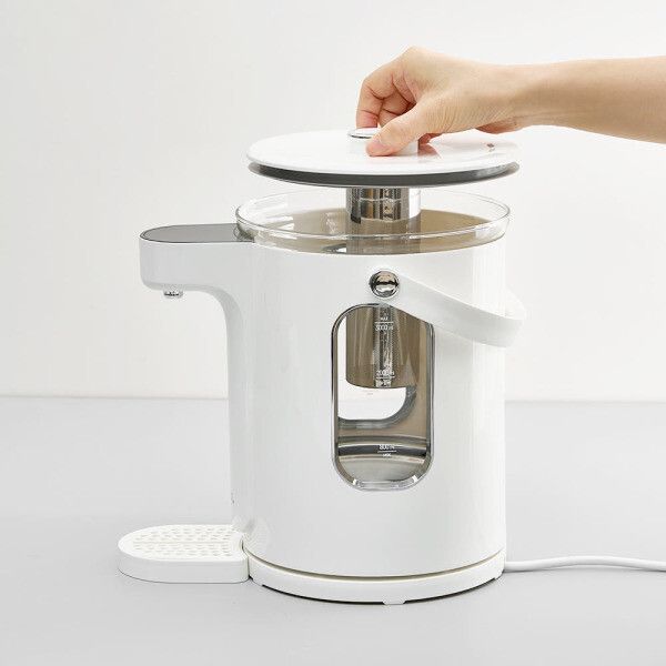 도무스 디지털 이중 보온포트 3L 글라스 DDP-GP3001 약탕기 출수형 분유포트 대용량 126,100원