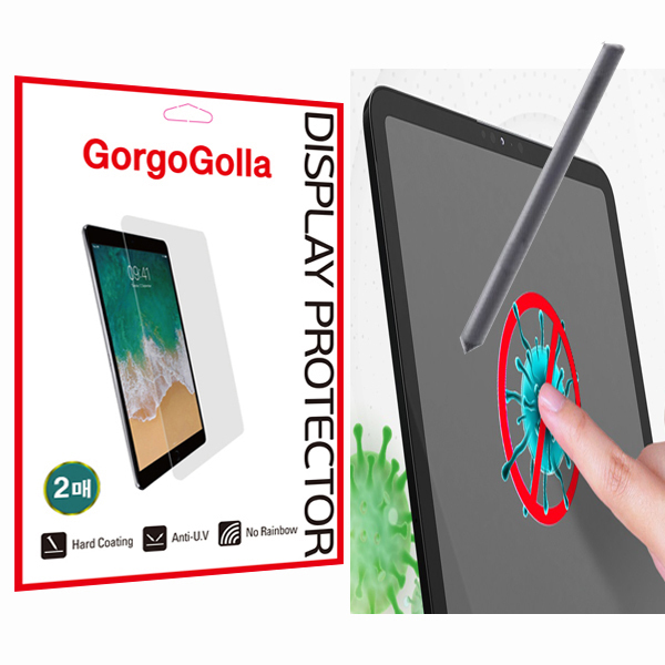 아이패드미니6 항균 종이질감 필름전면 1매 + 무광후면 1매 11,400원