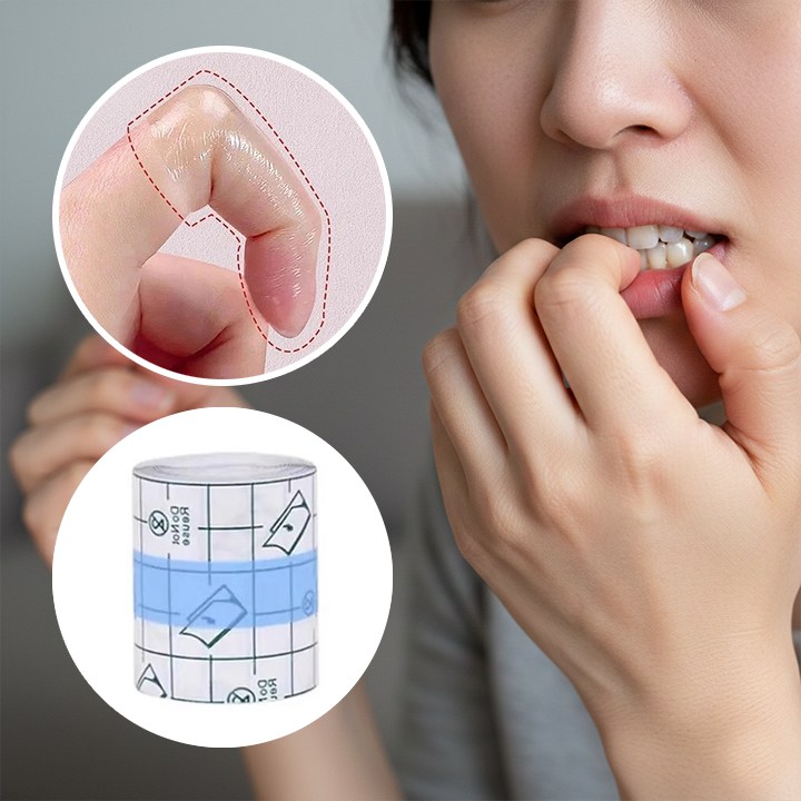 영바이브 손톱 물어뜯기 방지 방수밴드 5,600원