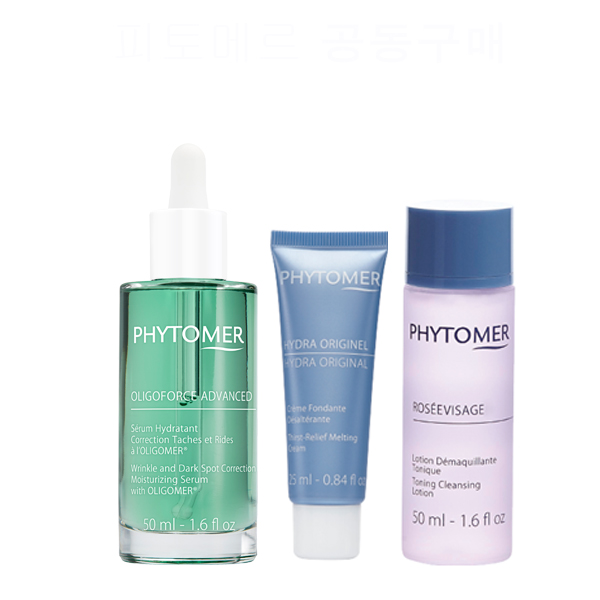 피토메르 올리고포스세럼50ml+세라마이드크림30ml+로제비자쥐50ml 159,000원