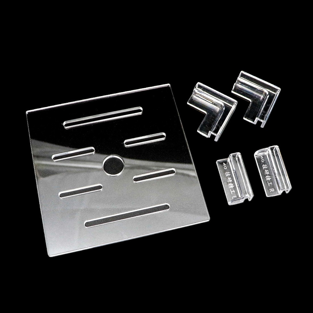 미미네아쿠아 어항수조 4t 아크릴 뚜껑 45큐브용 + 받침 클립 4p 세트 20,500원