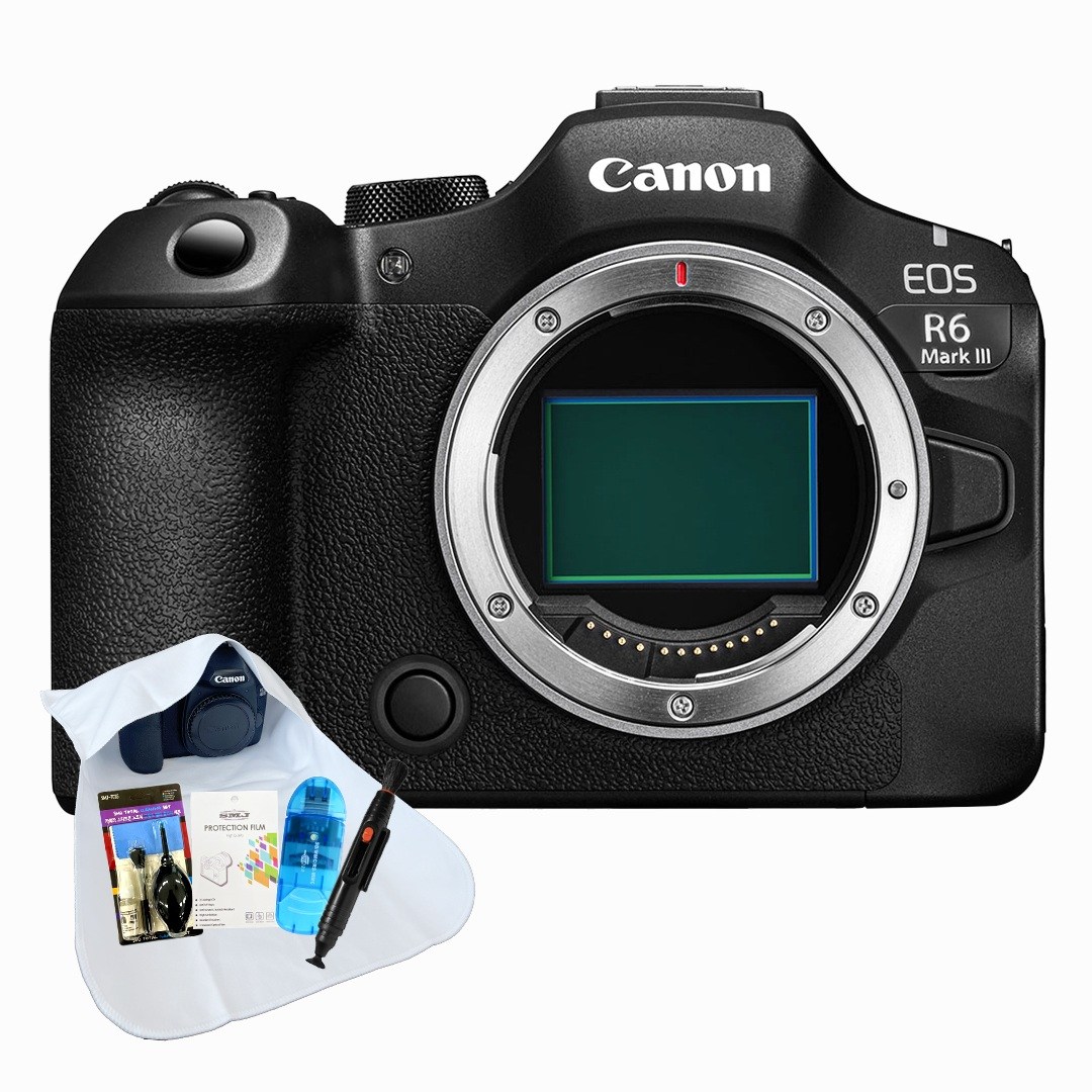 [포토리뷰이벤트] 캐논 EOS R6 Mark III / 입문용 패키지 (렌즈 클리닝펜+포켓융+SD리더기+보호필름+청소키트) 3,490,000원