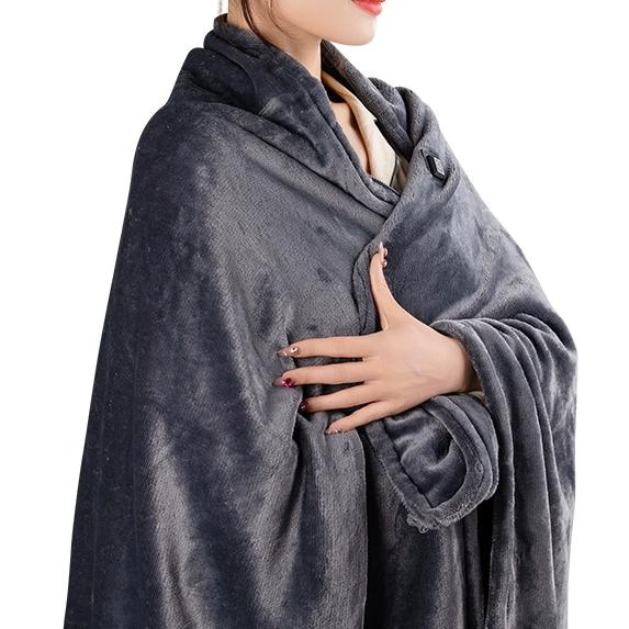 MIFAN 극세사 진기 온열 담요 무선 캠핑용 휴대용 USB 무릎 온열 담요 17,500원