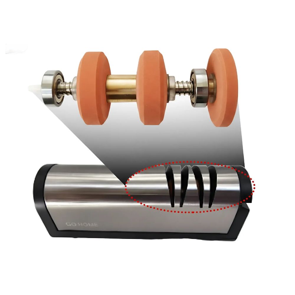 퇴근하고 전동 자동 칼갈이 리필 숫돌 14,000원