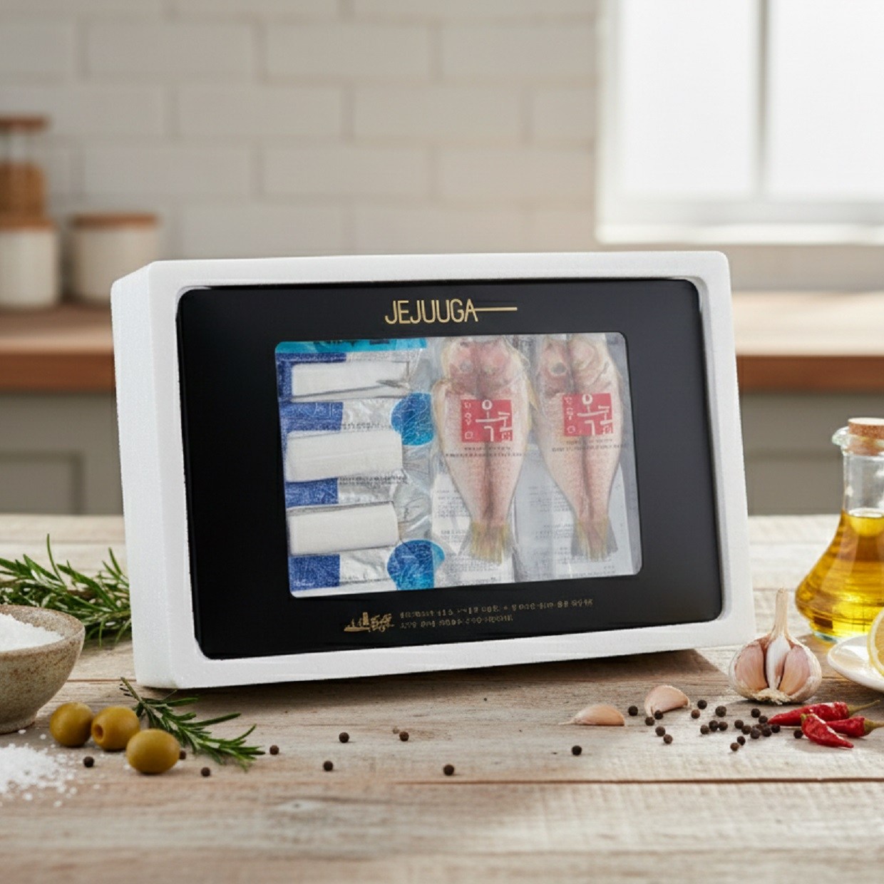 제주 갈치 옥돔 혼합 수산물 선물세트, 1세트, 1세트 101,900원