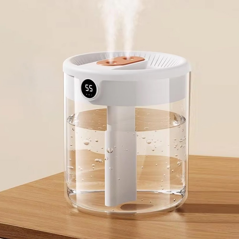 퀸나 컴피 USB 가습기 무드등 1.5L, 화이트, QHF-A150 39,000원