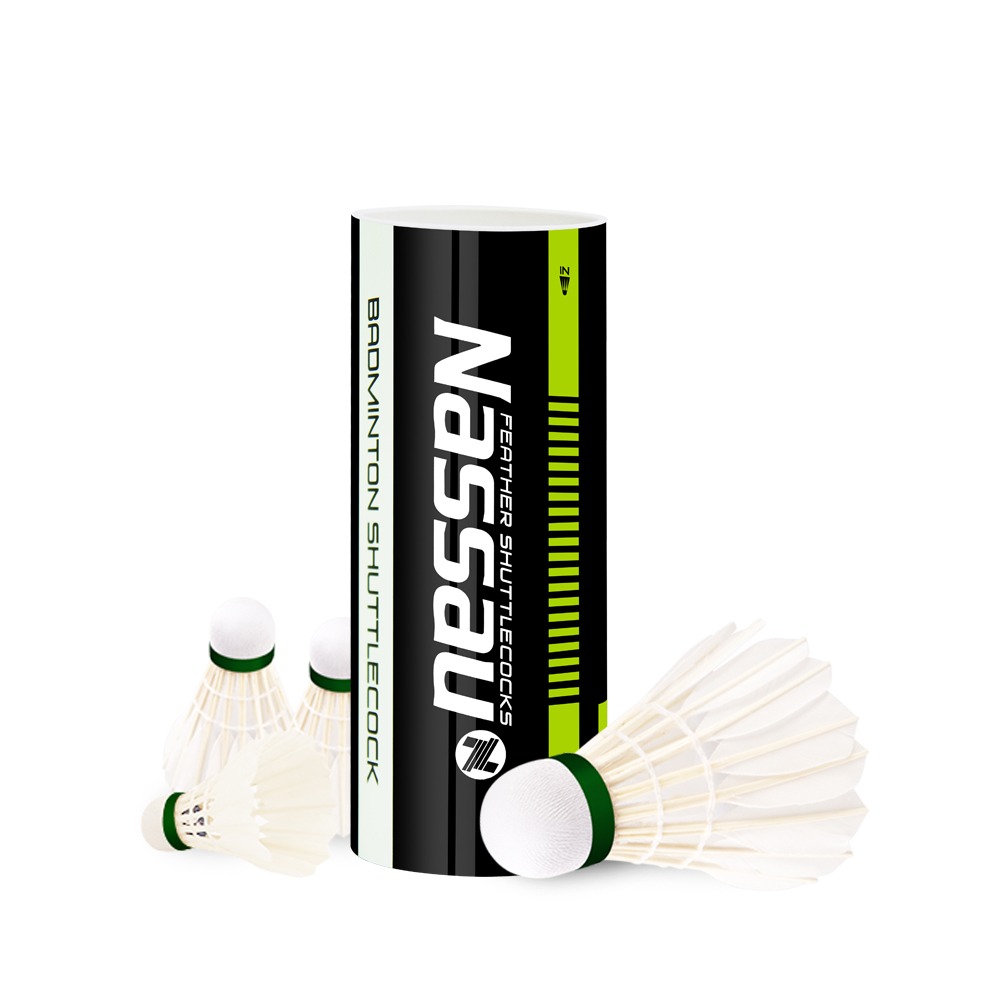 낫소 배드민턴 셔틀콕 NSC-703 alpha 깃털 셔틀콕 3개입, 단품, 1개 4,950원