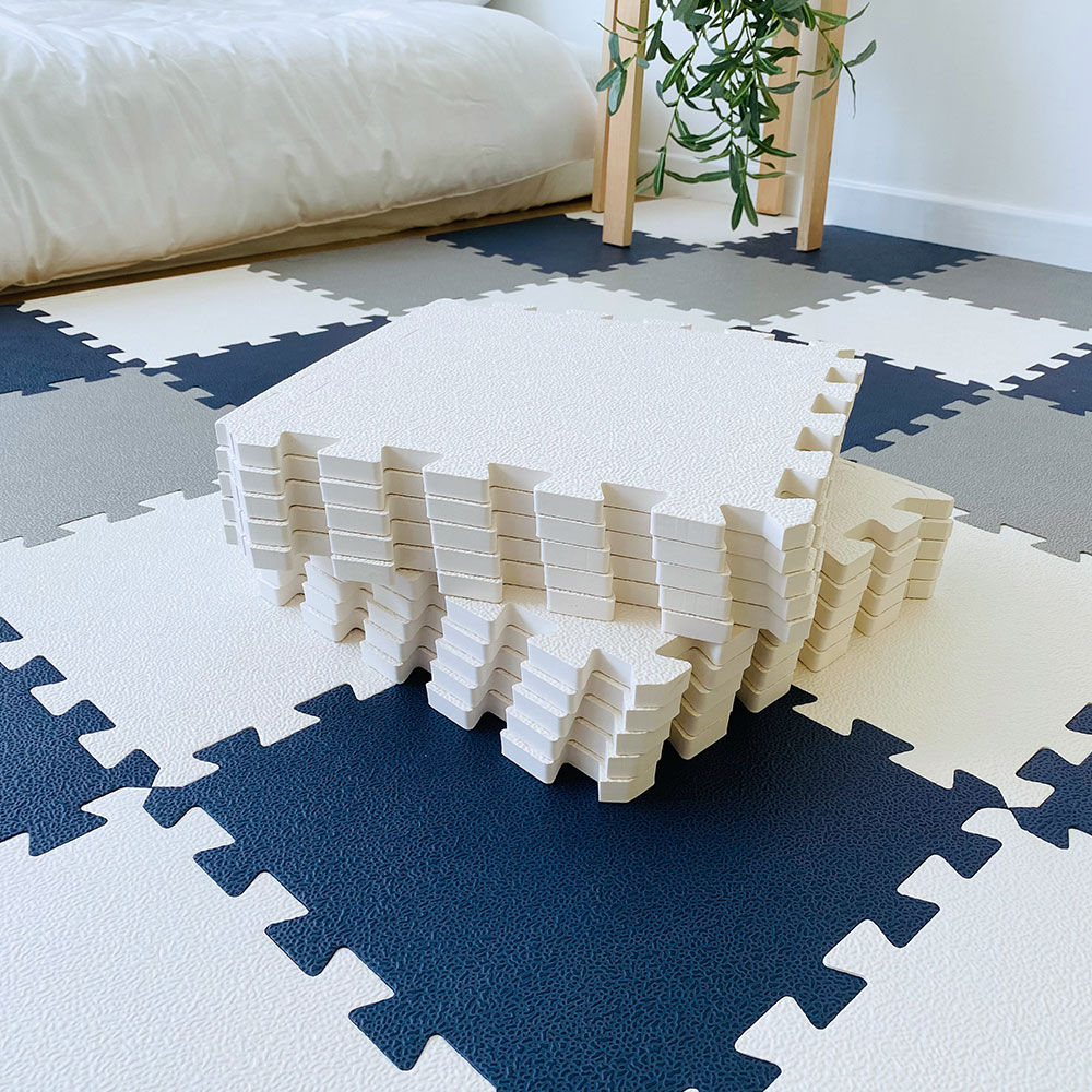 손할매 유아용 프리미엄 마블 안전인증 퍼즐매트, 아이보리, 10개 17,800원