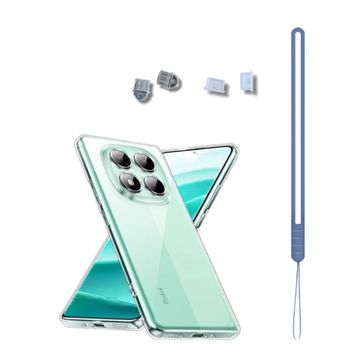 ozskin 레드미 노트 14 프로 투명 케이스 4,900원