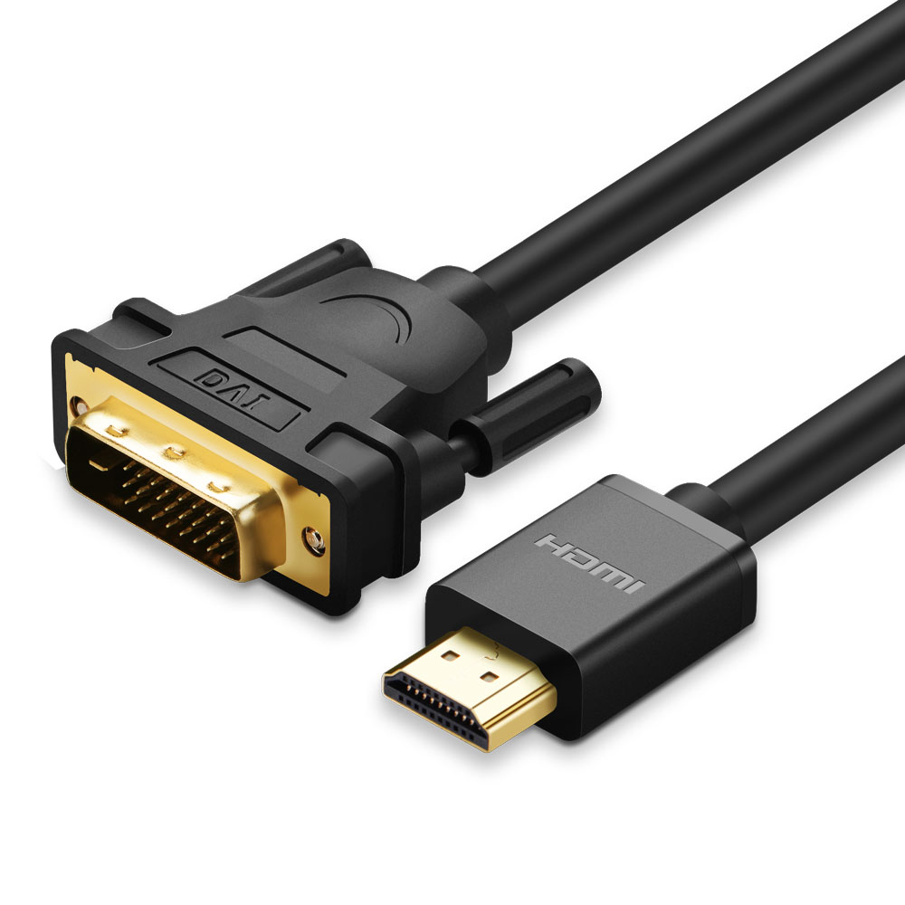 유그린 HDMI to DVI 케이블, 1개, 2m 10,900원