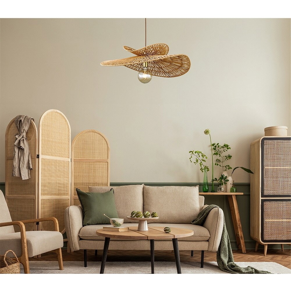 라탄 매쉬 펜던트 빈티지 세레드 인테리어 갓 루젠 카페조명 메쉬 라이프 갤러리 펜션 핸드메이드 몽델 호텔 루빈츠 감성 조명 92,000원