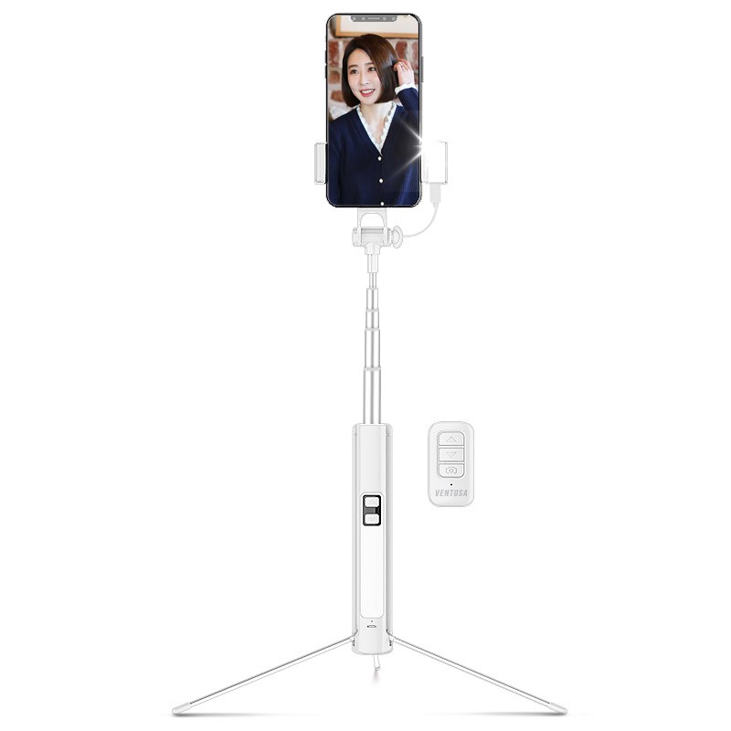 벤토사 인싸카봉 LED 블루투스 라이트닝 셀카봉 삼각대 VTS-LED110 53,800원