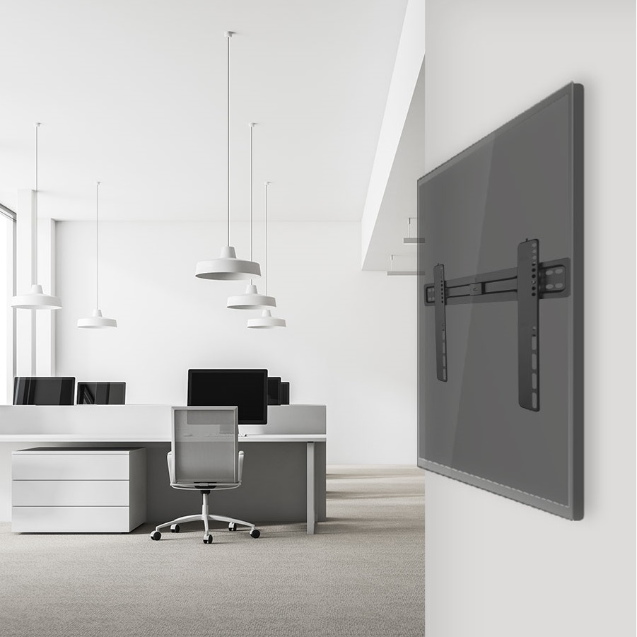 [엘디엘 마운트] 울트라 초슬림 고정형 벽걸이 TV브라켓 APL-44FS [55인치거치] 26,000원