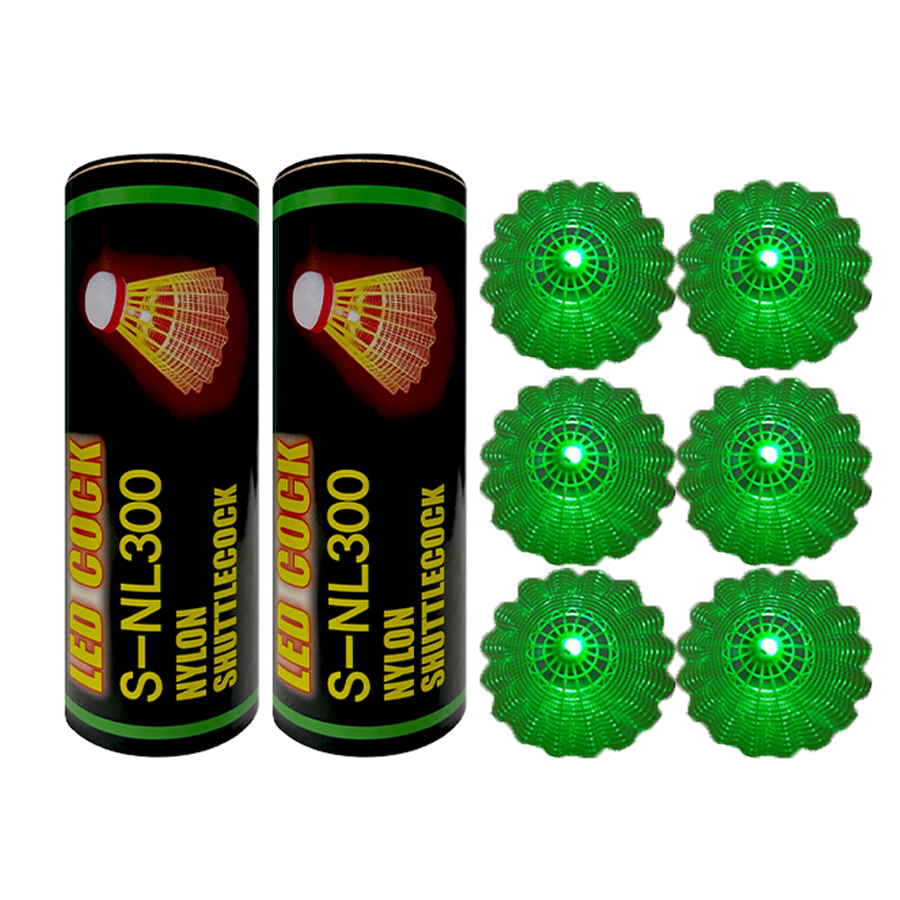 세베로 야광 나일론 셔틀콕 3p S-NL300 8,900원