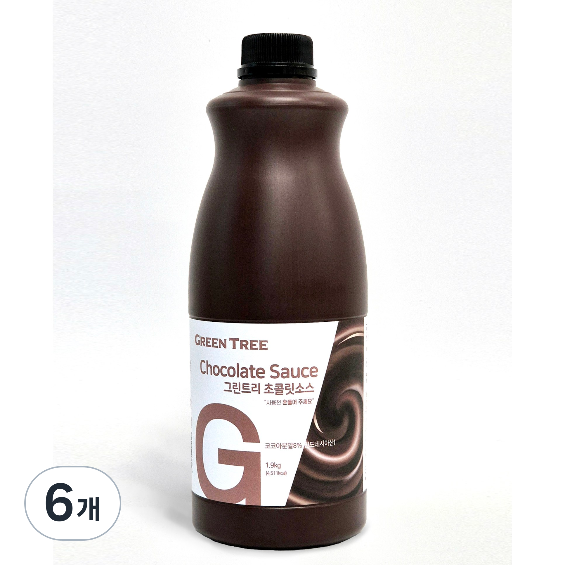 그린트리 초콜릿 소스 1.9kg 75,240원