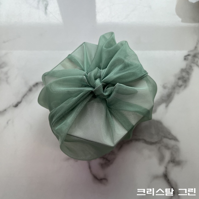 보자기사랑 크리스탈 보자기, 1개, 그린 1,580원
