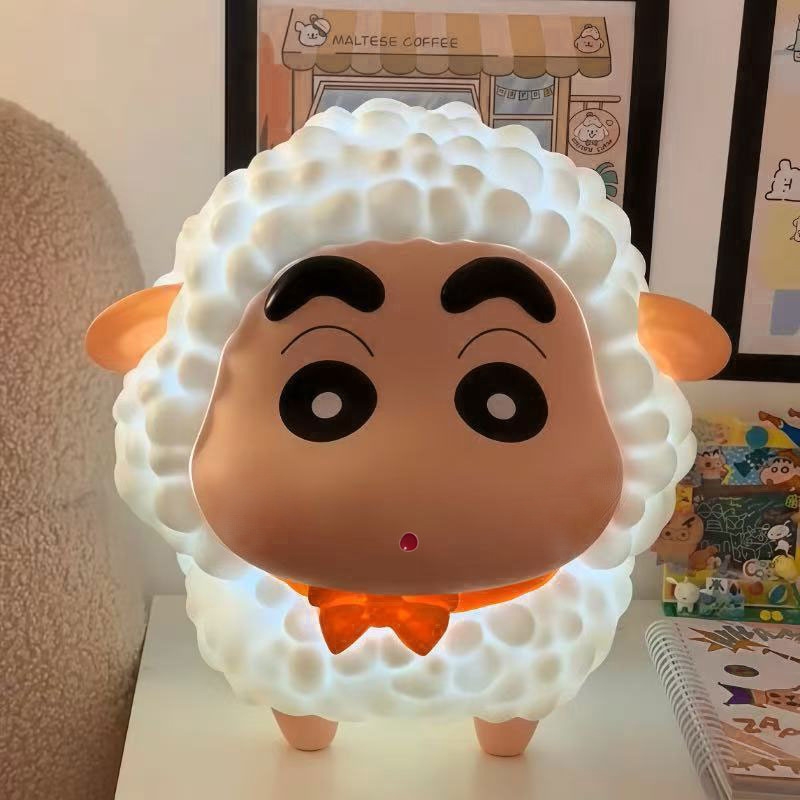 30cm 짱구 양 인형 무드등 거실 장식 38,000원