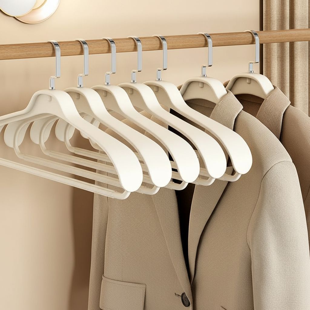 프롬파파 어깨 논슬립 옷걸이 42cm, 화이트, 20개 20,450원
