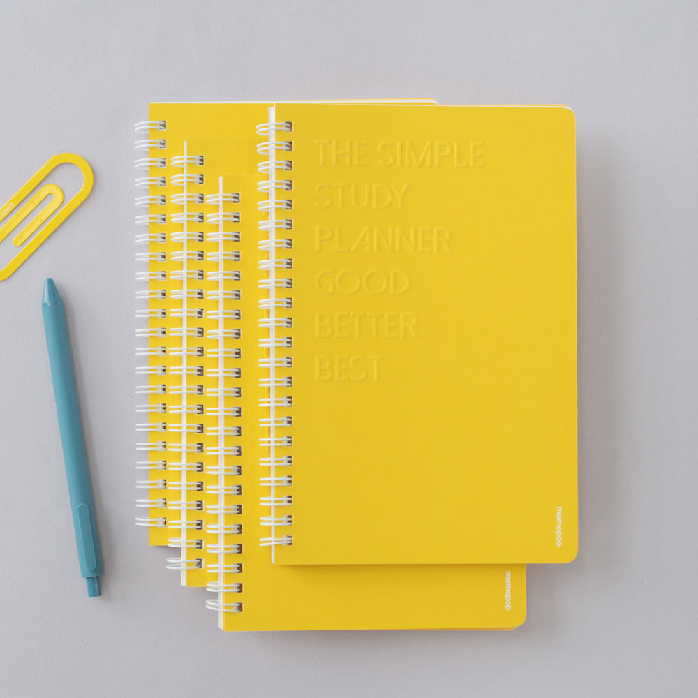 모모팝 더 심플 GBB 스터디플래너 (4권세트) 27,000원