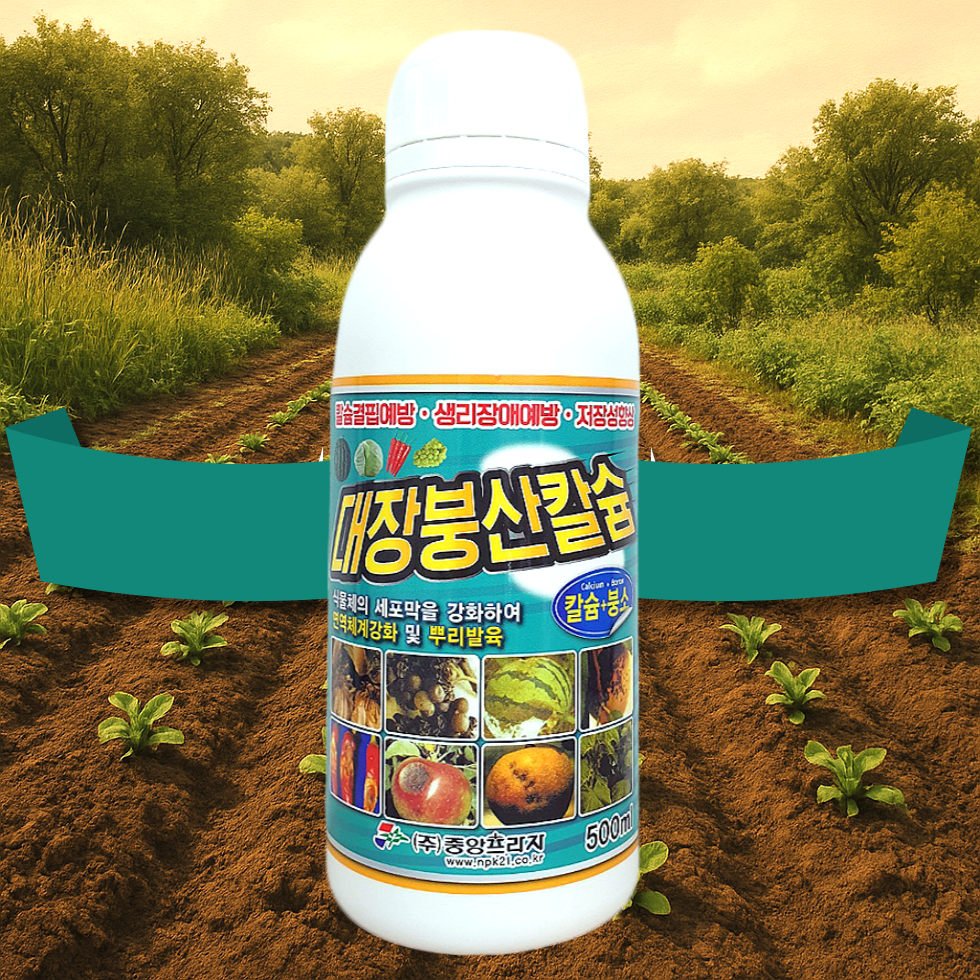 [시골생활 비료] 고추칼슘 고추칼슘액비 칼슘액비 식물칼슘영양제 마늘칼슘 비료 김장배추 칼슘제 무 무우 고추칼슘제 석회 붕소 붕산 텃밭 대장붕산칼슘 10,000원