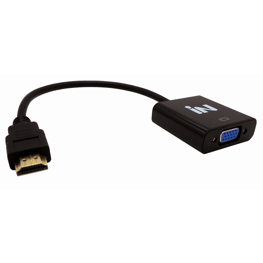 인네트워크 HDMI to VGA(RGB) 컨버터 (오디오미지원) [IN-HVC04B] INV015 2,380원