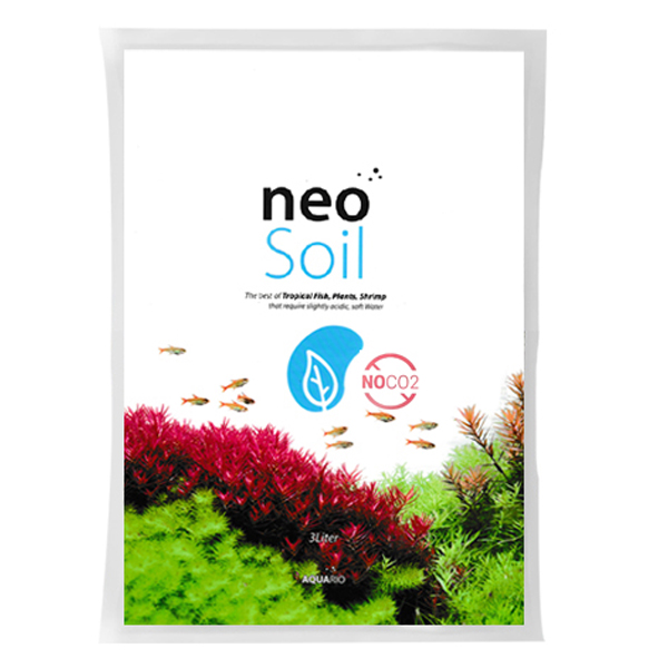 아쿠아리오 네오 소일 NO CO2 3mm + 네오 플루이드 50ml 비닐 포장 + 네오 클린 50ml 비닐 포장 11,900원